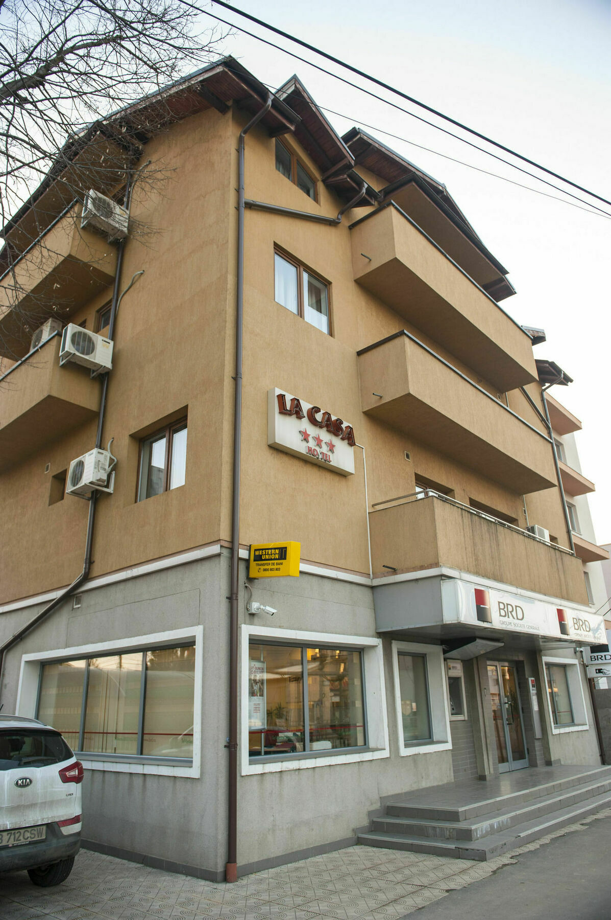 מלון בוקרשט La Casa Nord מראה חיצוני תמונה